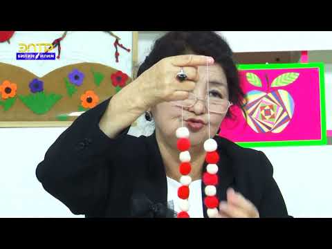 Видео: Кийизден мончок жасаганды билесизби?"Кол өнөрчүлүк"#элтр #билимилим