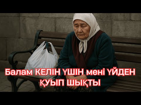 Видео: Балам КЕЛІН ҮШІН мені ҮЙДЕН ҚУЫП ШЫҚТЫ