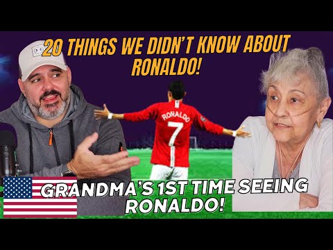 Видео: Реакция американцев на 20 фактов о Роналду, которые вы не знали