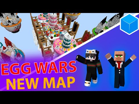 Видео: НОВАЯ ИМБОВАЯ КАРТА В EGG WARS Cubecraft