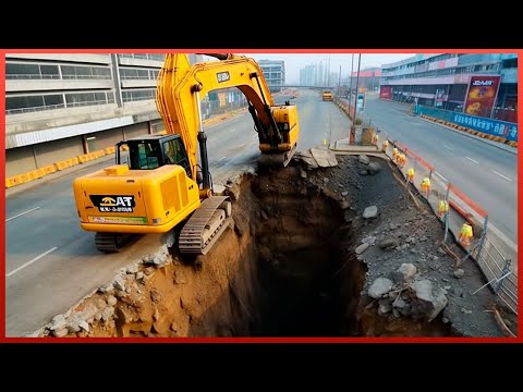 Видео: Этот Человек Является Самым Искусным Оператором Тяжёлой Техники Из Всех, Кого Когда-либо Было