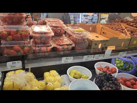 Видео: Изучаем ассортимент супермаркета Корзинка в Ташкенте #покупки#магазины#ташкент#узбекистан
