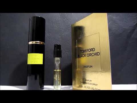 Видео: Black Orchid Tom Ford: ПВ vs духи