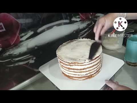 Видео: 💥КРЕМ-ЧИЗ на масле для ВЫРАВНИВАНИЯ тортов💥