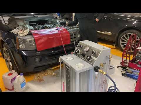 Видео: Grun Baum установка для замены Антифриза