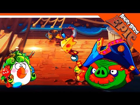 Видео: 🌟 ПРОШЕЛ 2 ПЕЩЕРУ - БОСС БОРОДА 🌟 Angry Birds Epic (Злые Птицы) Прохождение