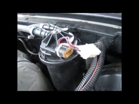 Видео: подогрев топливного фильра опель opel vectra