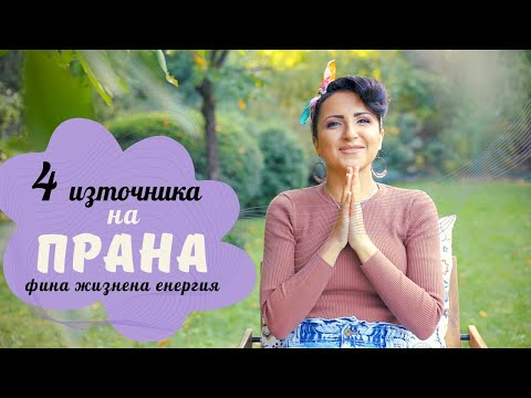 Видео: 4 източника на ПРАНА ✨ фина жизнена ЕНЕРГИЯ