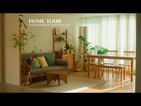 Видео: [Влог] Simple House Tour 🏡 Мебель для аккуратного дома / Записи о путешествиях