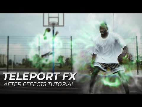 Видео: Как создать эффект телепорта в After Effects