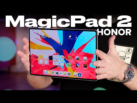 Видео: Обзор Honor MagicPad 2: топ планшет на Snapdragon со 144 Гц экраном