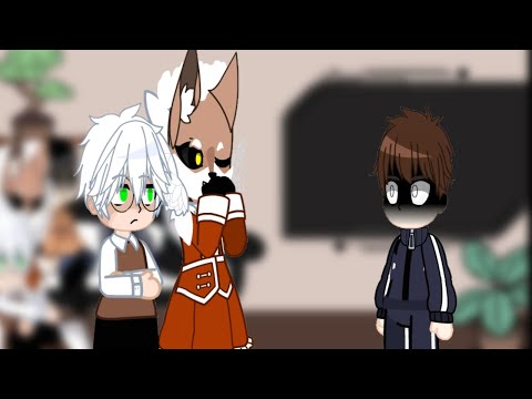Видео: реакция Tiny Bunny|зайчик| на Антона|будущее|