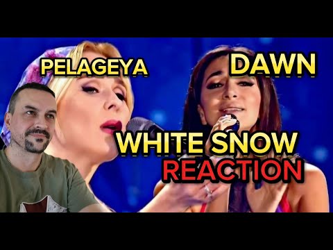 Видео: PELAGEYA AND DAWN WHITE SNOW ЭТО ЛУЧШИЙ ДУЭТ 2018 ГОДА! ПЕЛАГЕЯ И ЗАРА - БЕЛЫМ СНЕГОМ reaction