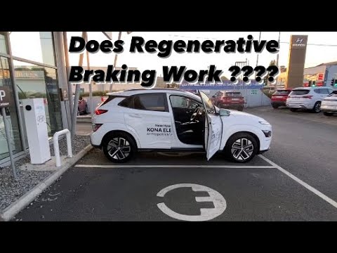 Видео: Работает ли рекуперативное торможение? Я провёл тест #рекуперативное #торможение #электромобиль