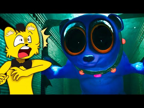 Видео: Пучеглазый Лемур в Детсаде БанБана 8 🌈 Garten of Banban 8: Anti Devil