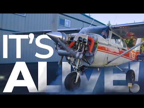 Видео: Вы должны услышать этот двигатель!