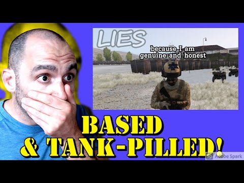 Видео: Реакция ветерана боевых действий на чушь от Sovietwomble по Arma 3. Часть 7