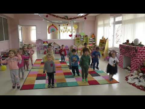 Видео: Утринна гимнастика - I гр. "Славейче"