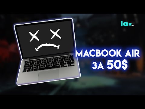 Видео: Купил нерабочий MacBook Air и оживил его - лучшая покупка за 50$