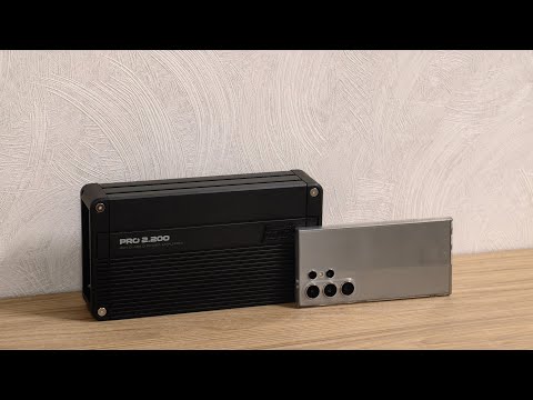Видео: Усилитель AMP PRO 2.200