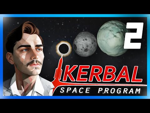 Видео: СОЛНЕЧНОЕ ЗАТМЕНИЕ, МУНА, МИНМУС | Kerbal Space Program №2