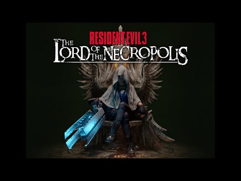Видео: Resident Evil 3 Lord Of The Necropolis HD ТЕКСТУРЫ