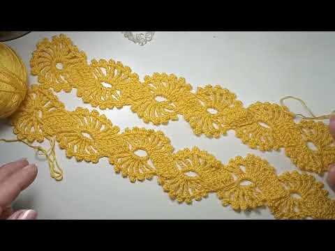 Видео: ШИКАРНОЕ ЛЕНТОЧНОЕ КРУЖЕВО