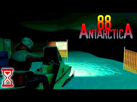 Видео: Ночное прохождение на Сложности | Antarctica 88