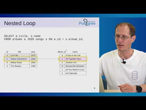 Видео: QPT-16. 08. Соединение вложенным циклом