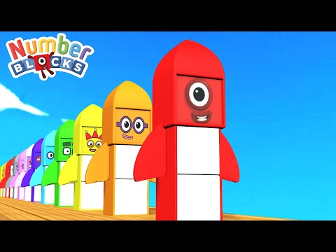 Видео: Счётные кубики «Ракета» | Учим цифры от 1 до 100 для детей