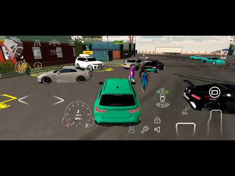 Видео: Car Parking Multiplayer часть 2