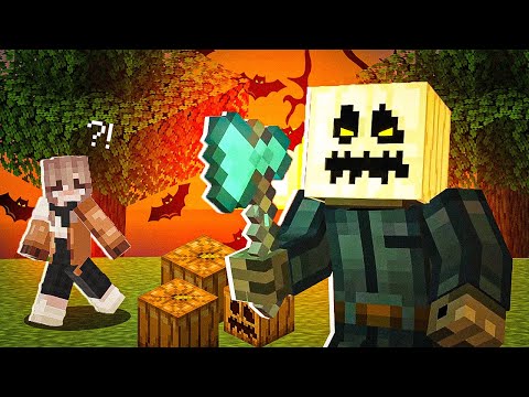 Видео: ХОРРОР Испытания на ХЭЛЛОУИН 🎃В Майнкрафт
