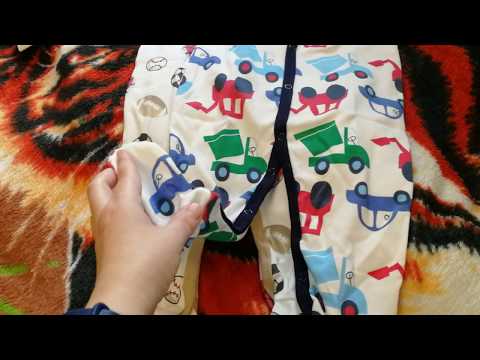 Видео: Алиэкспресс! КОМБИНЕЗОН для новорождённых. Обзор с Татьяной Пивкиной. (ч.28)