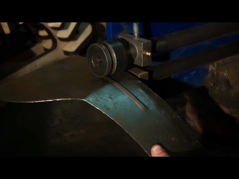 Видео: 03. Пойдем в гараж: Работа с листовым металлом. В гостях у SteelArts