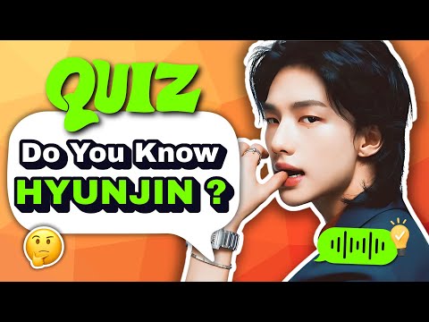 Видео: Тест на Хёнджина из Stray Kids | Насколько хорошо ты знаешь Хёнджина? 🤔