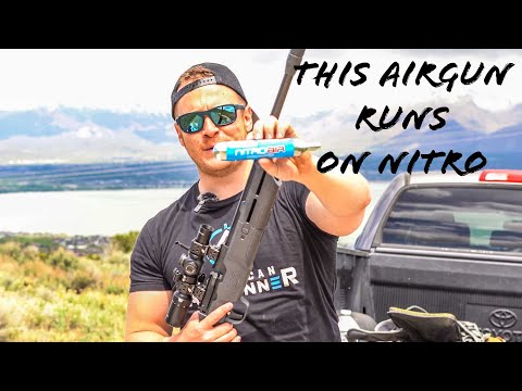 Видео: Эта пневматическая винтовка использует нитро?! Азот, на самом деле: Umarex Komplete просто поража...