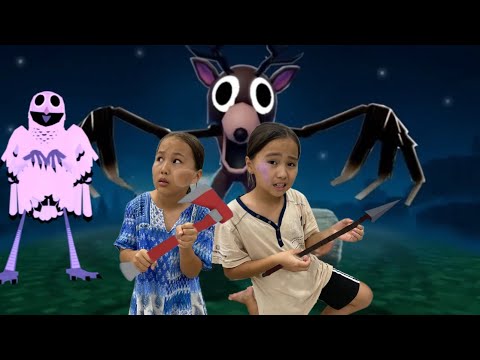 Видео: 1000 😳😱 КҮН ОРМАНДА 🌳 🌳 🌳-АФК БАЗА ⛺️ 🏕️ 2 ЧАСТЬ