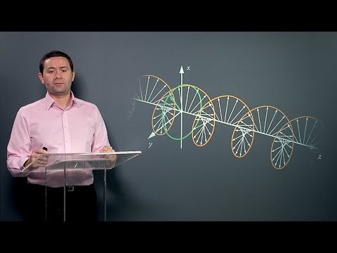 Видео: 4.9 Поляризация электромагнитных волн