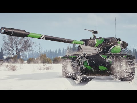 Видео: T57 Heavy Tank • Ледяной магазин, полный ярости • World of Tanks
