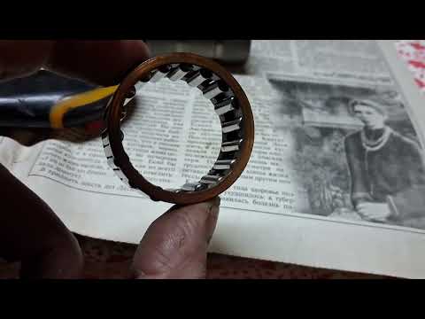 Видео: Смазка шатуна урал. Как то не так.