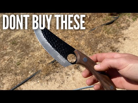 Видео: Ножи HUUSK: худшее, что есть на самом деле