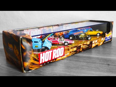 Видео: Обзор Hot Wheels 100% Hot Rod Magazine