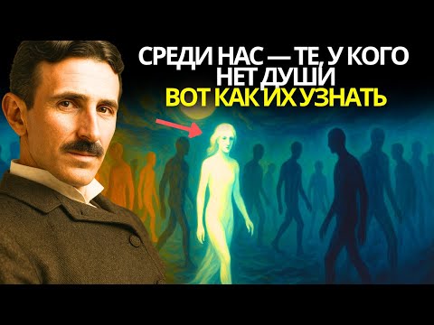 Видео: Среди нас ходят существа без души — научитесь их распознавать | Никола Тесла предупреждал