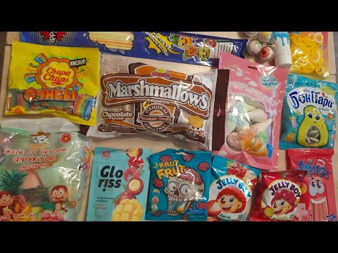 Видео: Дегустация сладостей часть 2