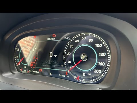 Видео: Цифровая приборная панель VW Caddy Mk4 — руководство по установке