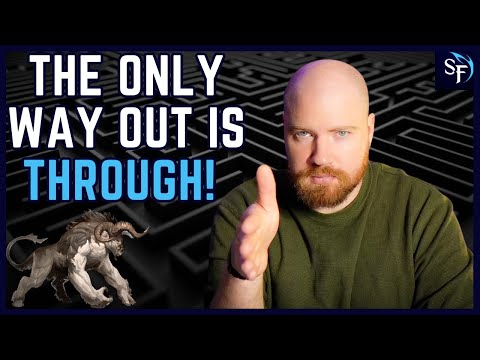 Видео: Монстр в лабиринте — это не то, что вы думаете