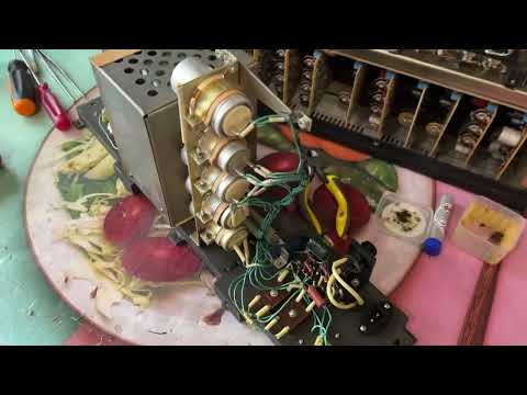 Видео: Reel to reel Ідель 001-1 Power supply блок живлення 