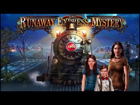 Видео: Runaway Express Mystery Walkthrough | Тайна Летящего Экспресса прохождение #1