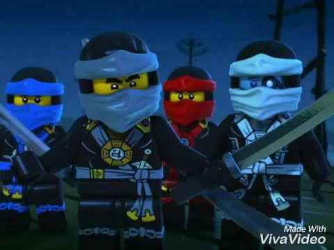 Видео: Ниндзяго "4 пацана"