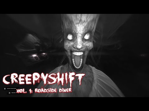 Видео: Упокоили всех в кафе. Creepy Shift: Roadside Diner. серия 2.